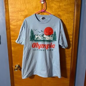 Olympic National Park Graphic Short Sleeve Shirt